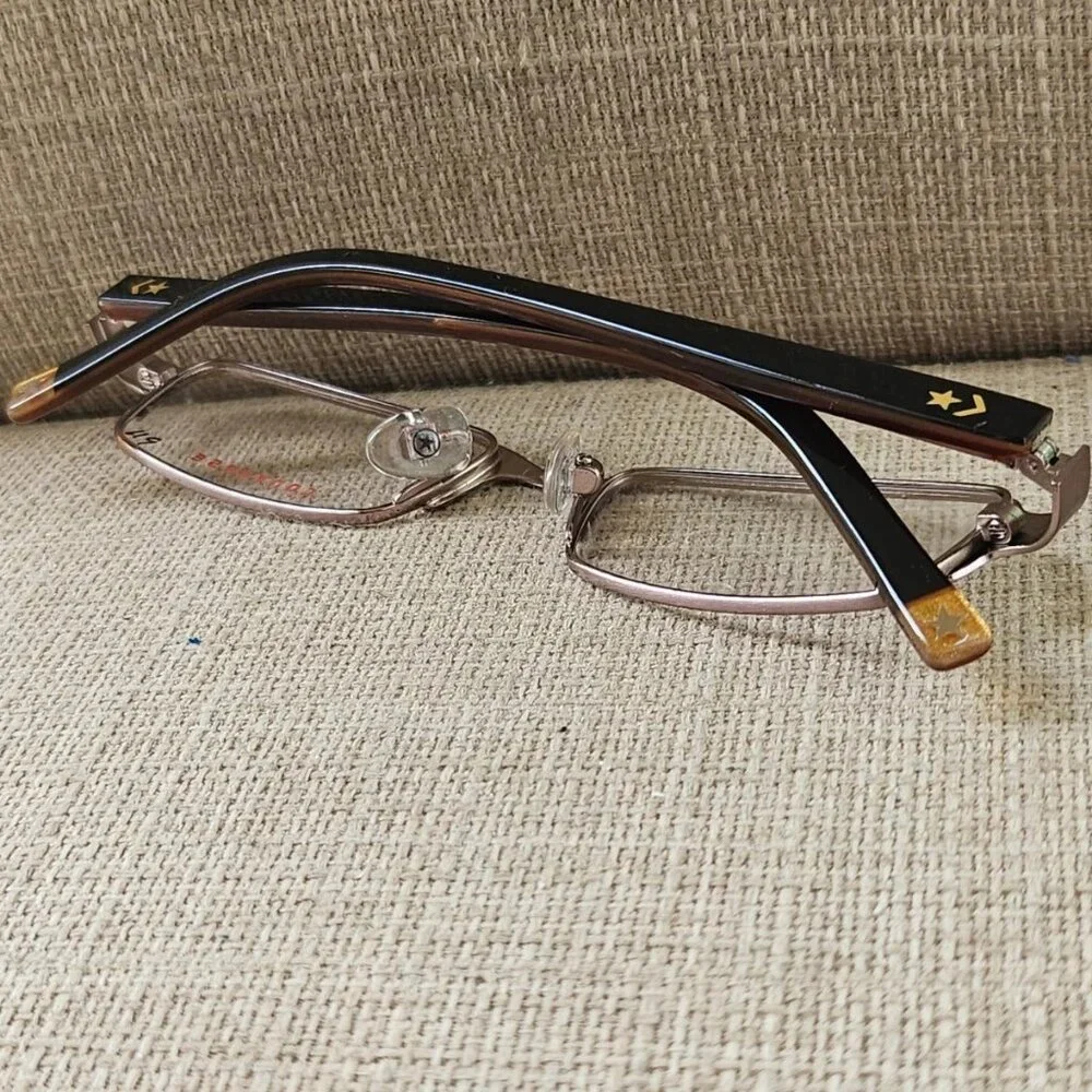 Converse Youth Kids Eyeglasses Frame ENERGY Brown 46[]16 125 Glasses NWT
